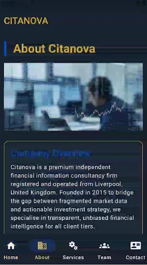 Citanova Screenshot 1