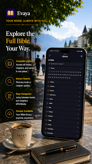 Evaya: Bible, Verses & Prayers Screenshot 3