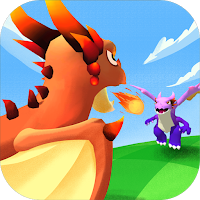 Dragon Park: Grow up Runner 3D