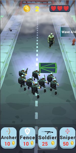 Zombie Defence Screenshot 3