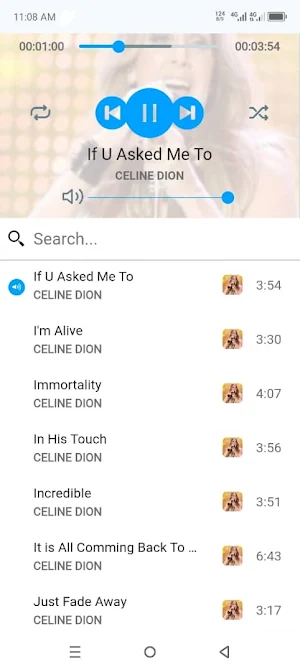 All Celine Dion Songs Screenshot 3