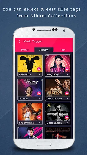 MP3 - Audio Tag Editor Screenshot 1