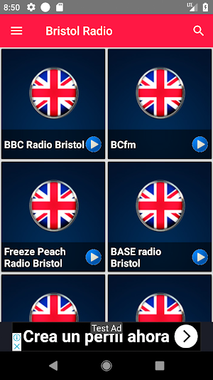 Radio Bristol Radio Screenshot 1