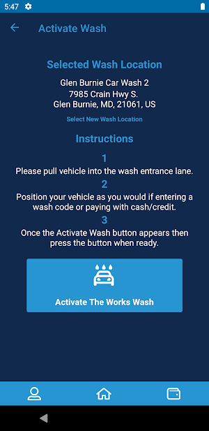 Glen Burnie Car Wash Screenshot 2