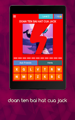 đoán tên bài hát của jack Screenshot 3