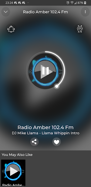 US Radio Amber 102.4 Fm App Free Online Listen Screenshot 0