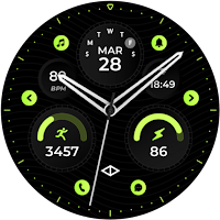 Illusive Dark Watch Face