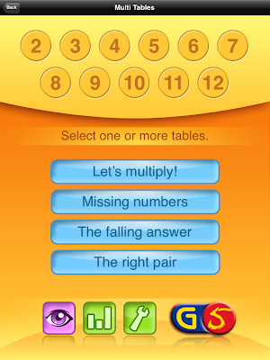 Multi Tables - Multiplication Screenshot 1