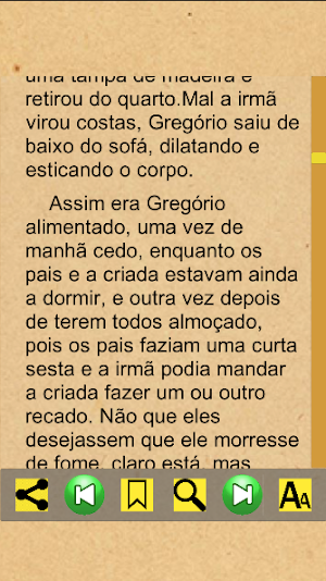 Livro Metamorfose Screenshot 0
