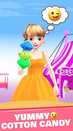 Cotton Candy 3D DIY Screenshot 1
