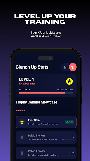 Clench Up - Kegel Trainer Screenshot 3