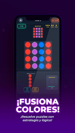 Color Fusion: Puzzle Game Screenshot 3