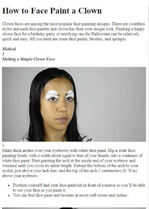 How to Do Face Painting Screenshot 1