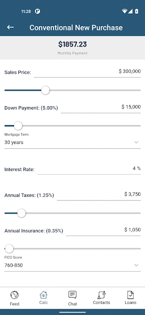 Rivers Edge Mortgage Screenshot 2