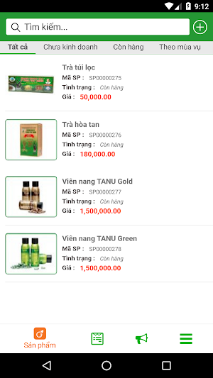 Nông sản an toàn Tây Ninh Screenshot 0