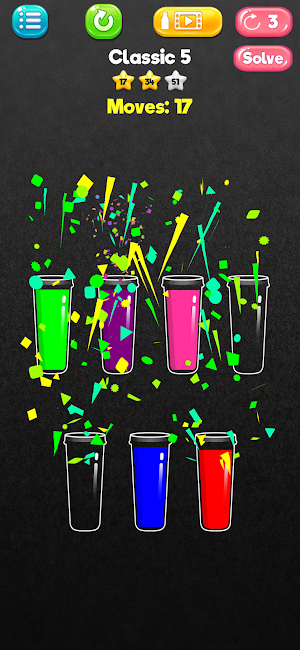 Juice Liquid Sort Puzzle Screenshot 0