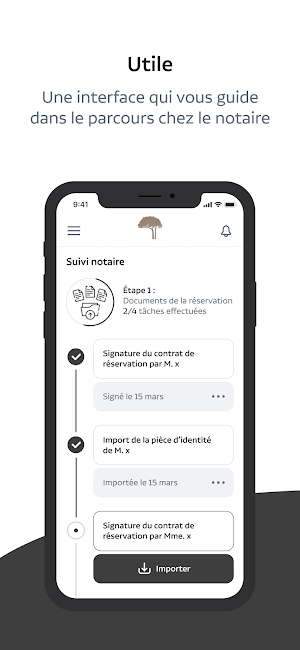 Les Pins Promoteur Immobilier Screenshot 2
