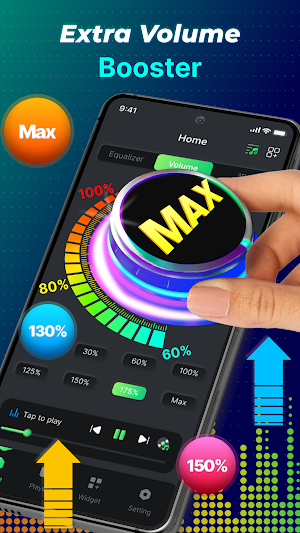 Volume Booster - EQ Amplifier Screenshot 1