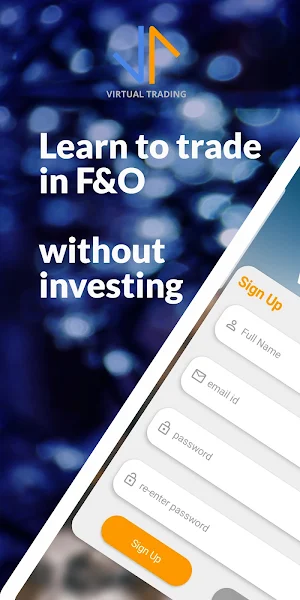 Free NSE Virtual Trading App for Futures & Options Screenshot 0