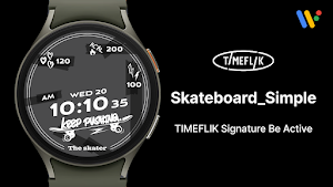 Skateboard_Simple Screenshot 0