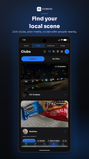 Convoi-The app for Enthusiasts Screenshot 3