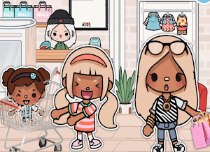 Toca Big Family House HD Screenshot 0