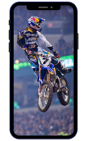 Dirt Bike Stunt Wallpapers Screenshot 1