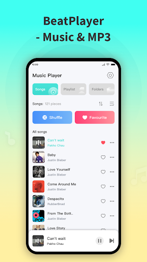 BeatPlayer - Music & MP3 Screenshot 0