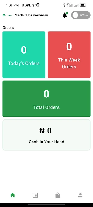 MartNG Deliveryman Screenshot 1