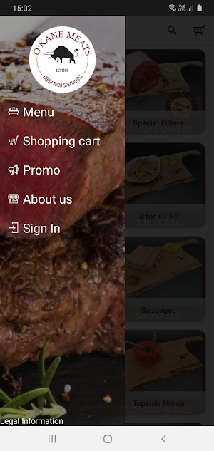 O'Kane Meats Screenshot 3