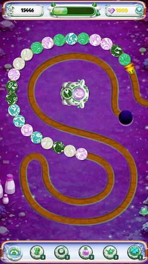 TappyTaff: Tap Marbles Screenshot 2