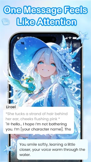 Hedy AI: Anime Chats Screenshot 2