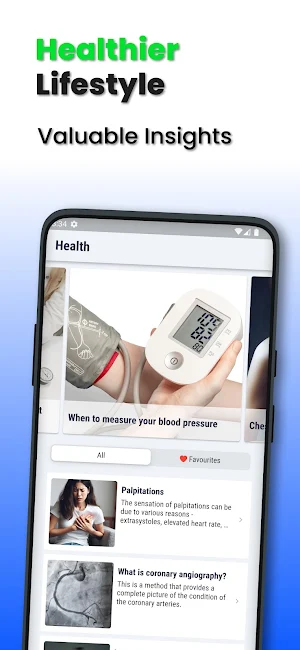 HeartPal: Blood Pressure Diary Screenshot 2