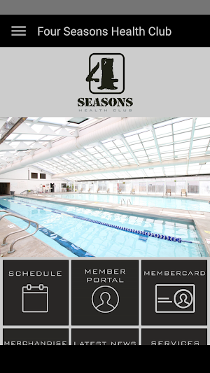 Four Seasons Health Club Screenshot 1