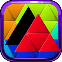 ABP Tangram! Puzzle Inlay Block Triangle Game