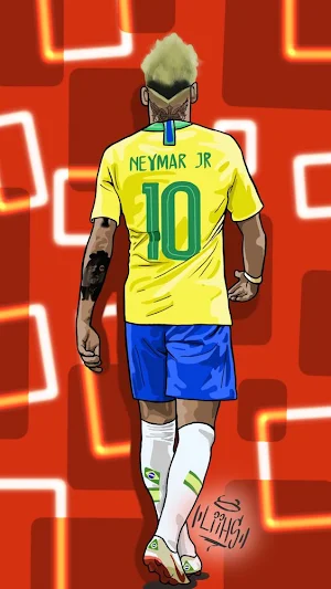 Neymar Wallpapers 4K Screenshot 2