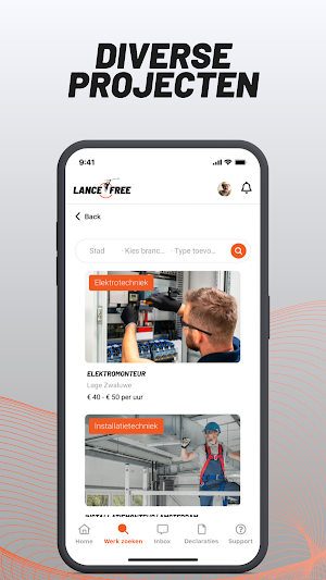 Lance Free Screenshot 1