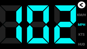 GPS HUD Speedometer Screenshot 0