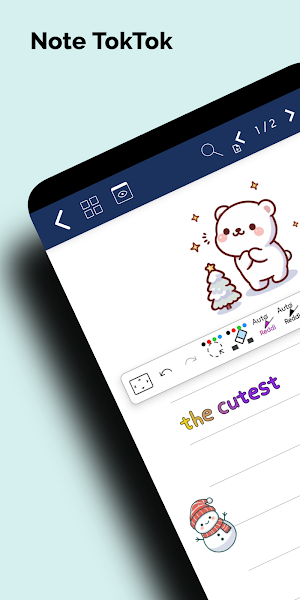 Note TokTok Screenshot 0