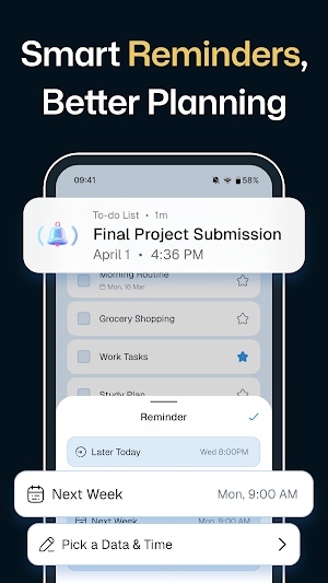To Do List - Tasks & Reminders Screenshot 3