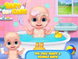 Babysitter Daycare Games & Baby Care and Dress Up Screenshot 0