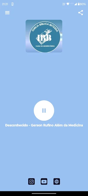 Rádio Betesda Screenshot 2