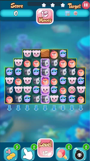 PickyPOP! - Puzzle Game Screenshot 3