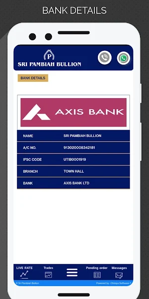 Sri Pambiah Bullion Screenshot 1