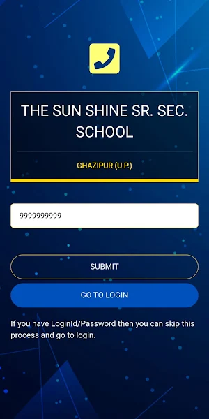 THE SUN SHINE SENIOR SECONDARY Screenshot 2