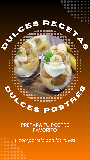 Recetas de Postres Screenshot 1