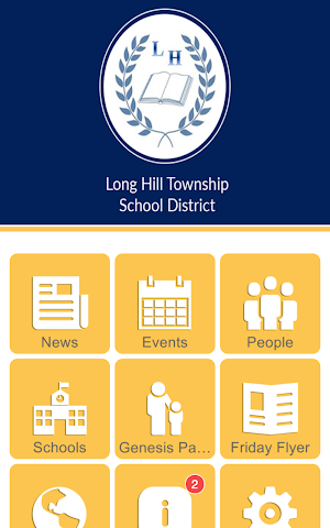 Long Hill Township School Dist Screenshot 2