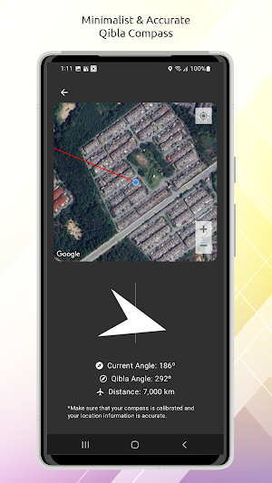 iman Pro: Azan Qibla Quran Screenshot 2