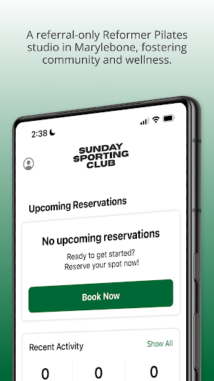Sunday Sporting Club Screenshot 2