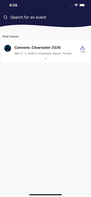 Convene Conferences Screenshot 1